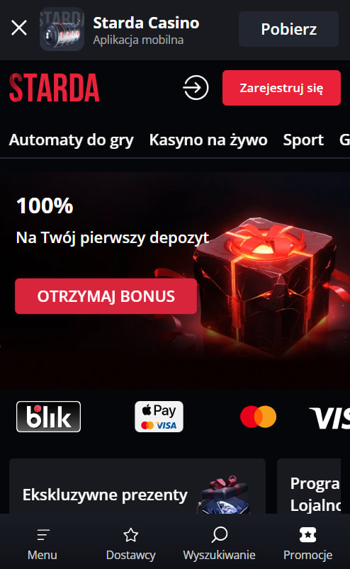 Zasady Odpowiedzialnej Gry w Starda Casino